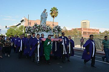 2012 Grand Marian Procession, Downtown Los Angeles (2)