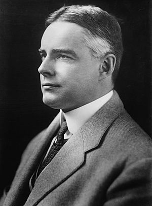 Albert Ritchie, photo portrait head and shoulders
