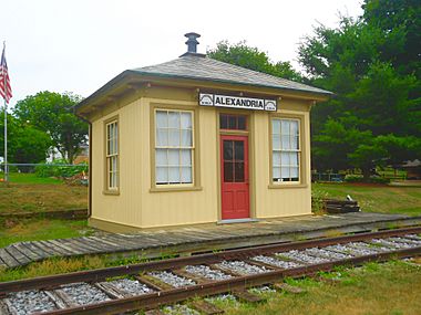 Alexandria RR Station, Pennsylvania