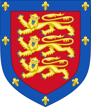 Arms of John Holland, 2nd Duke of Exeter