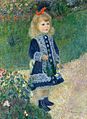 Auguste Renoir - A Girl with a Watering Can - Google Art Project
