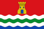 Flag of Alcolea, Spain