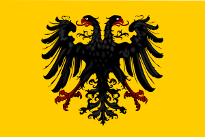 Banner of the Holy Roman Emperor (after 1400)