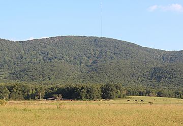 Bear Mountain, Cherokee County, Georgia in August 2015.jpg