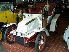 Bergmann-Wagen 1901 Hochhut 16082007