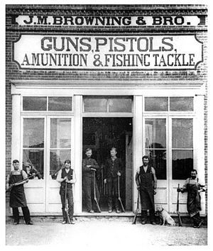 Browning Gun Shop, Ogden