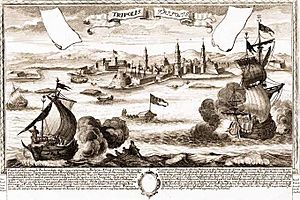 Capture of Tripoli by the Ottomans 1551.jpg