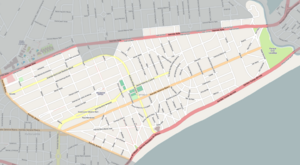 Street map of Carrasco