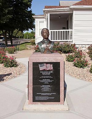 Cathay Williams statue
