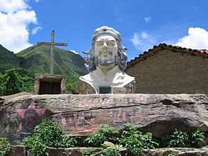 The Che Guevara monument