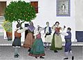Dansa tradicional valenciana - Museu Valencià d'Etnologia