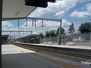 Darra railway station platform 1 and 2