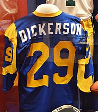 Dickerson HOF jersey