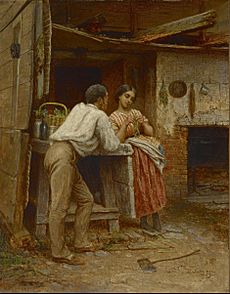 Eastman Johnson - Southern Courtship - Google Art Project