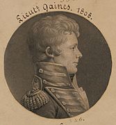 Edmund P. Gaines 1808