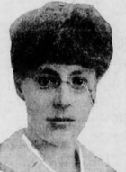Frances Gertrude McGill in 1917