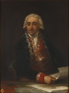 Francisco de Goya - Retrato de Juan de Villanueva - Google Art Project