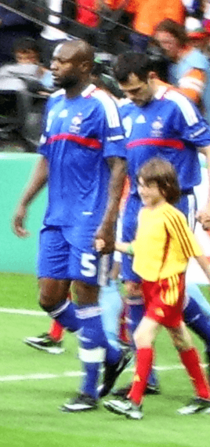 Gallas, Sagnol Euro 2008