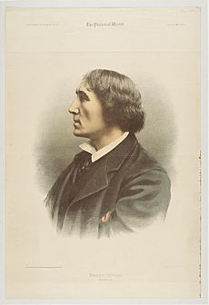 Henry Irving, tragedian - Weir Collection