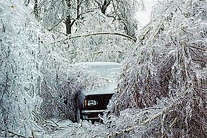 Ice Storm by NOAA
