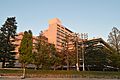 Ichinomiya Municipal Hospital in the evening A