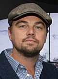 Leonardo DiCaprio visited Goddard Saturday to discuss Earth science with Piers Sellers (26105091624) cropped