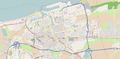 Map of Calais