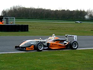 Marcus Ericsson 2008 British F3 Croft
