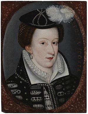 Mary Queen of Scots portrait