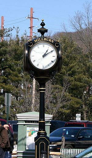 Milburn NJ clock