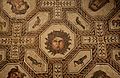 Mosaic of Medusa and the seasons, 4th cent., National Archeological Museum, Madrid (3) (29361075775)