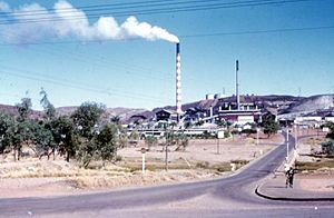Mount Isa Mine in 1962