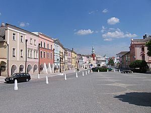 Peace Square in Svitavy