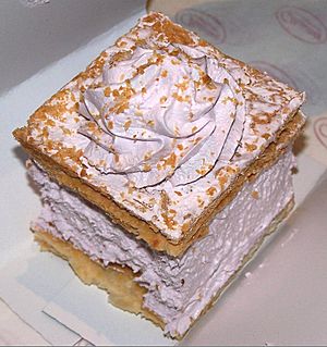 Napoleon cake 02