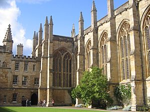 New College Oxford chapel