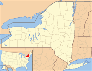 Location of Alcove within New York