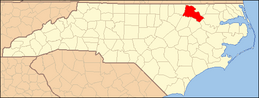 North Carolina Map Highlighting Halifax County.PNG
