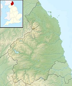 The Cheviot is located in Northumberland