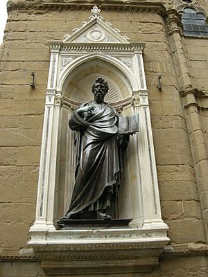 Orsanmichele, san matteo di Ghiberti 02