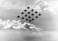 PAF "Falcons" make a world record in 1958 with 16 F-86 sabres