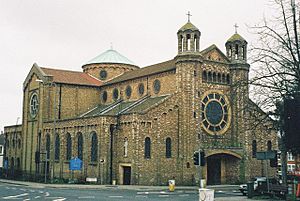 Parkstone, Romanian Orthodox church of St. Dunstan of Canterbury - geograph.org.uk - 466056.jpg
