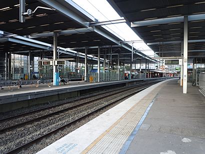 Parramatta railway station platforms from Westmead end.jpg
