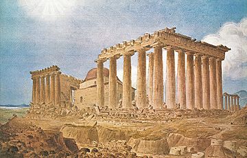 Parthenon – 28 May 1838 – Skene James - 1838