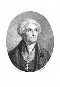 Portrait of Joseph de Maistre