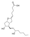 Prostacyclin-2D-skeletal