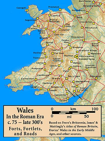 Roman.Wales.Forts.Fortlets.Roads