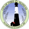 Official seal of Tybee Island, Georgia