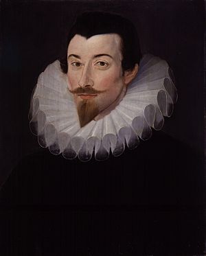 Sir John Harington by Hieronimo Custodis