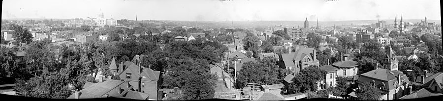 St. Paul, Minnesota, c1900, panorama