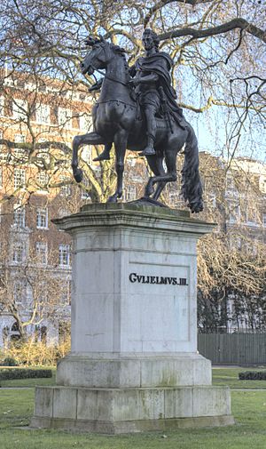 Statue of William III, St James Square